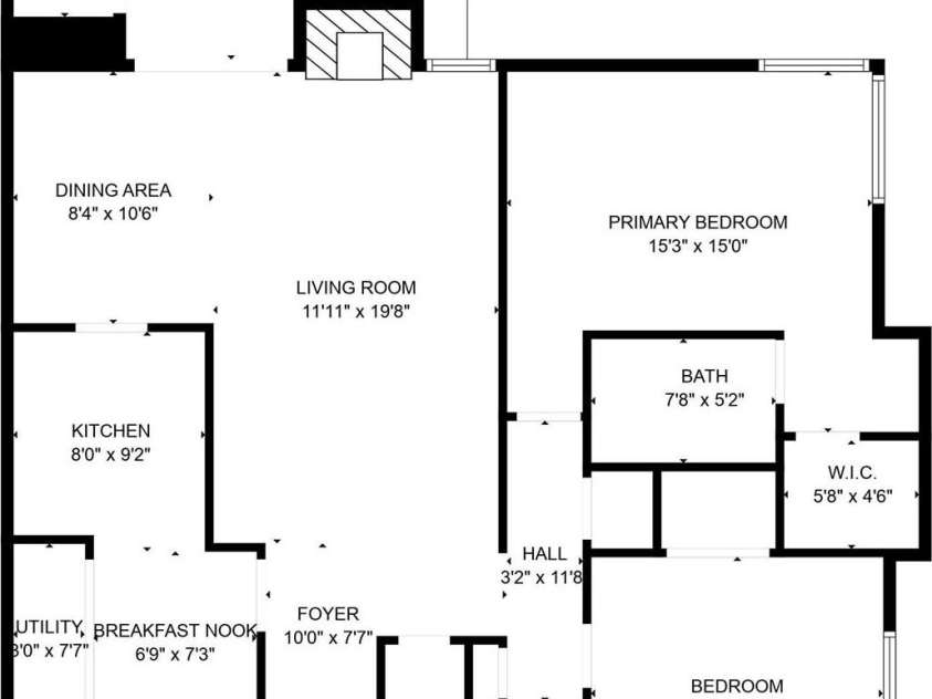 817 Sardis Cove Drive, Charlotte, NC 28270.  MLS# CAR4247655, YatesRealty ID 11795. 