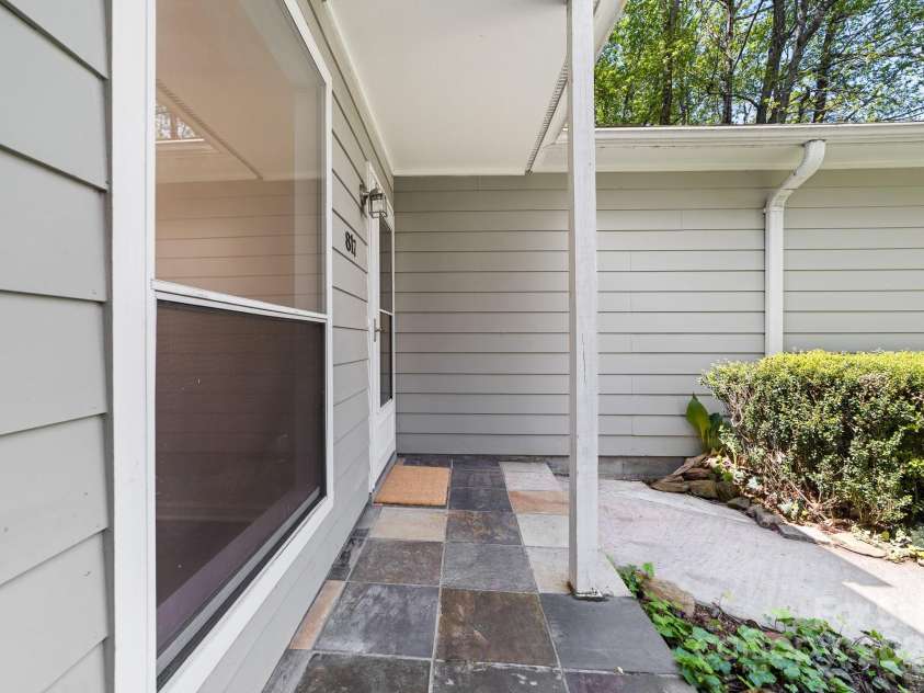 817 Sardis Cove Drive, Charlotte, NC 28270.  MLS# CAR4247655, YatesRealty ID 11795. Tiled front porch