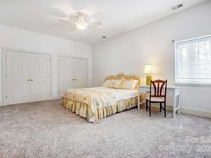 4633 River Bluff Court, Charlotte, NC 28214.  MLS# CAR4235344, YatesRealty ID 11796. Secondary bedroom with tons of closet space