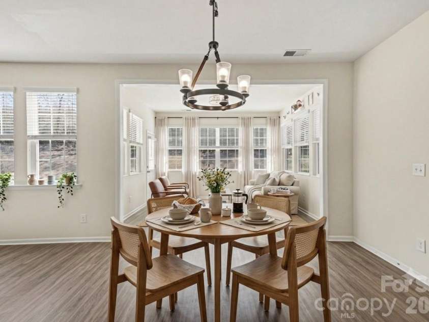 12828 Heath Grove Drive, Huntersville, NC 28078.  MLS# CAR4402788, YatesRealty ID 11799. VIRTUALLY STAGED