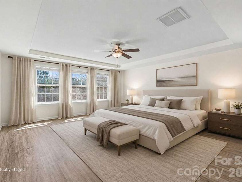 12828 Heath Grove Drive, Huntersville, NC 28078.  MLS# CAR4402788, YatesRealty ID 11799. VIRTUALLY STAGED
