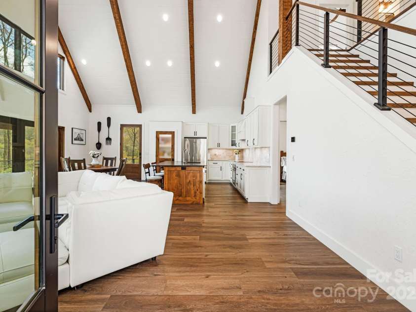 715 Sigogglin Trail, Waynesville, NC 28785.  MLS# CAR4245768, YatesRealty ID 11799. 