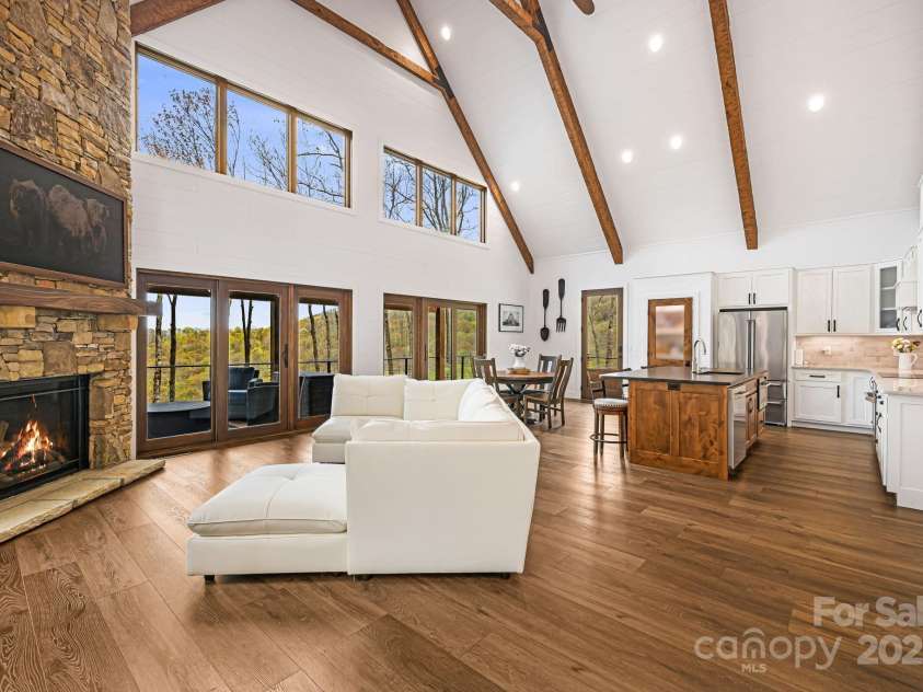 715 Sigogglin Trail, Waynesville, NC 28785.  MLS# CAR4245768, YatesRealty ID 11799. 