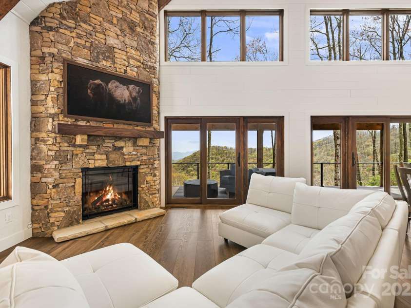 715 Sigogglin Trail, Waynesville, NC 28785.  MLS# CAR4245768, YatesRealty ID 11799. 