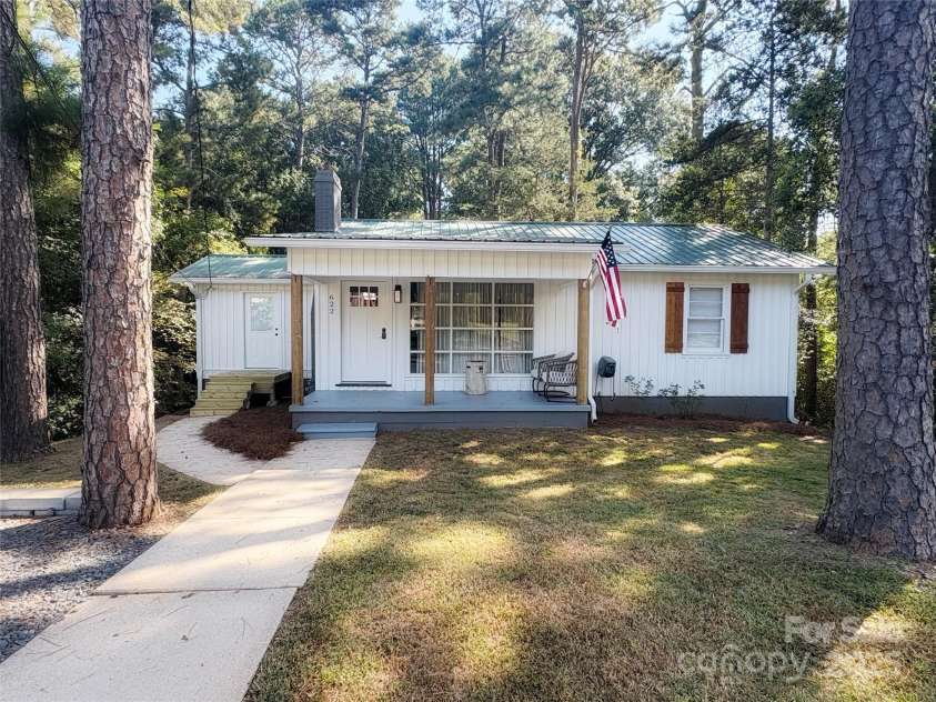 622 Pee Dee Avenue, Norwood, NC 28128.  MLS# CAR4304894, YatesRealty ID 118. 