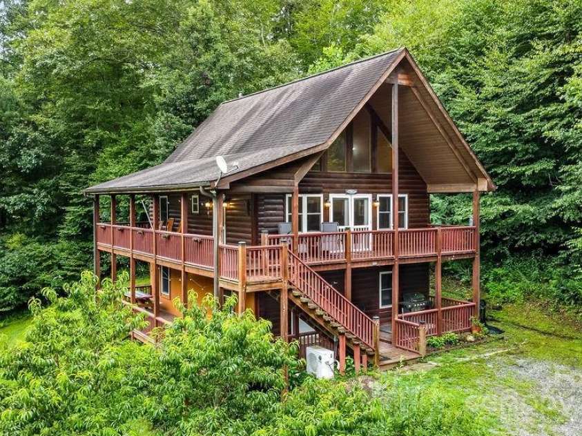 4271 Old Field Creek Road, Grassy Creek, NC 28631.  MLS# CAR4284275, YatesRealty ID 1180. 