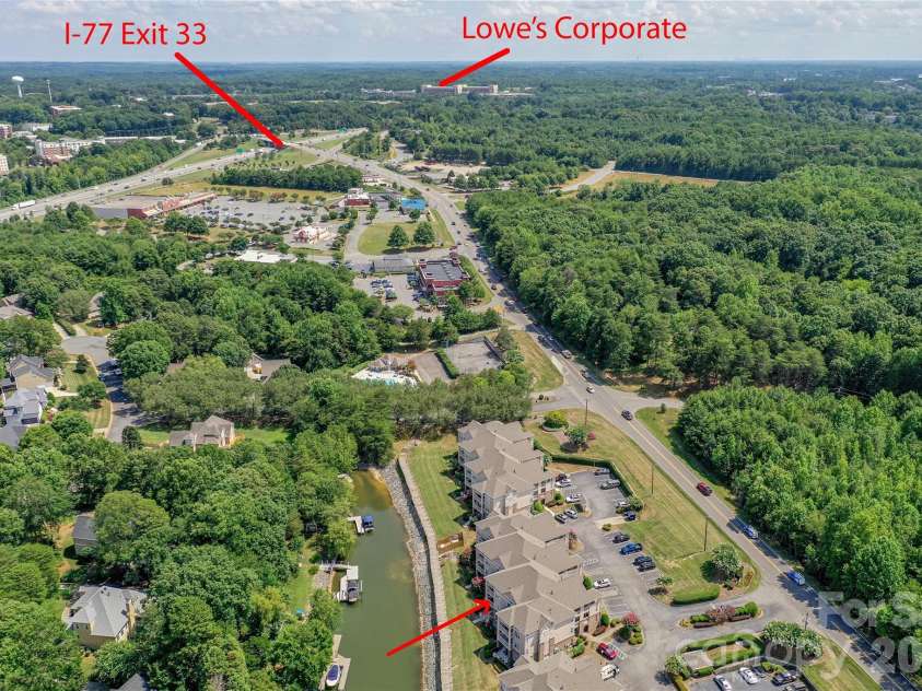 104 Pier 33 Drive, Mooresville, NC 28117.  MLS# CAR4378328, YatesRealty ID 11800. 