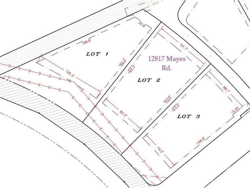 12817 Mayes Road, Huntersville, NC 28078.  MLS# CAR4189363, YatesRealty ID 11800. 