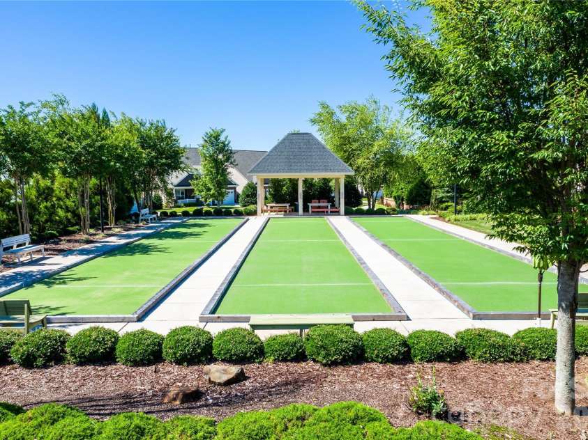 12817 Mayes Road, Huntersville, NC 28078.  MLS# CAR4189363, YatesRealty ID 11800. Bocce Ball