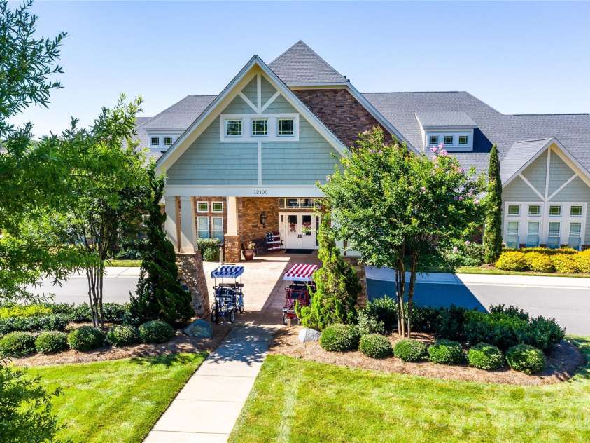 12817 Mayes Road, Huntersville, NC 28078.  MLS# CAR4189363, YatesRealty ID 11800. Clubhouse