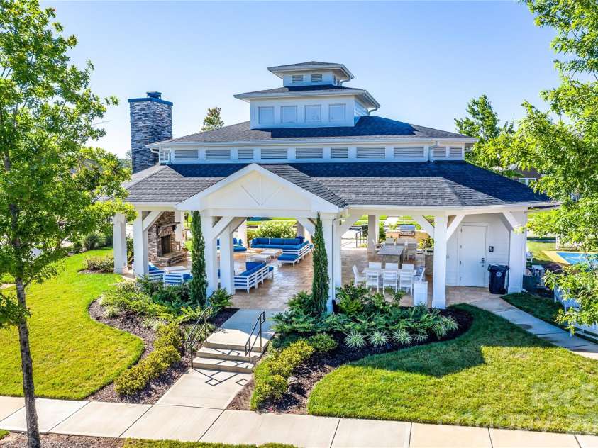 12817 Mayes Road, Huntersville, NC 28078.  MLS# CAR4189363, YatesRealty ID 11800. Pavillion