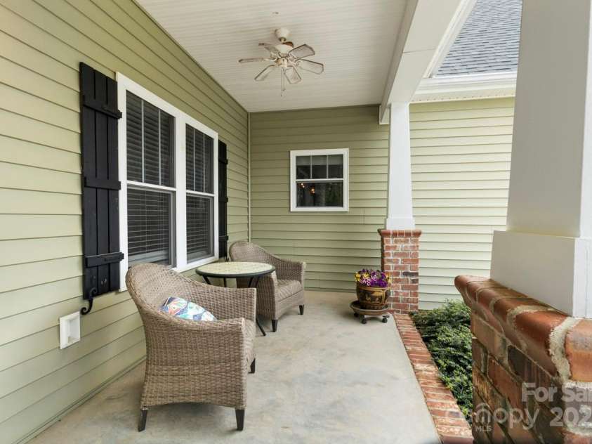 557 Luther Drive, Iron Station, NC 28080.  MLS# CAR4246000, YatesRealty ID 11801. Enjoy your morning coffee on the covered front porch