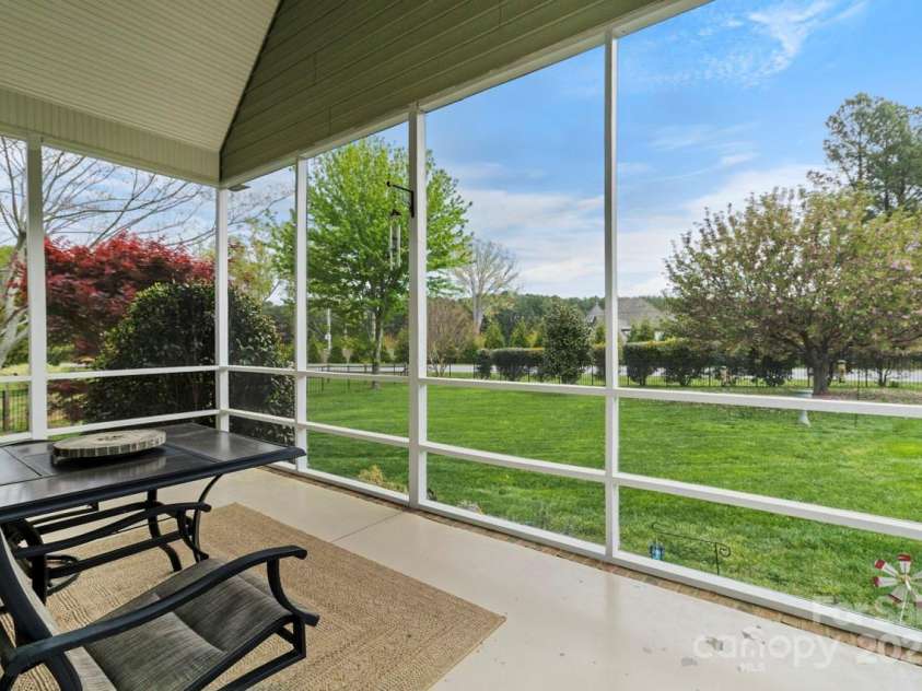 557 Luther Drive, Iron Station, NC 28080.  MLS# CAR4246000, YatesRealty ID 11801. Screened in Porch