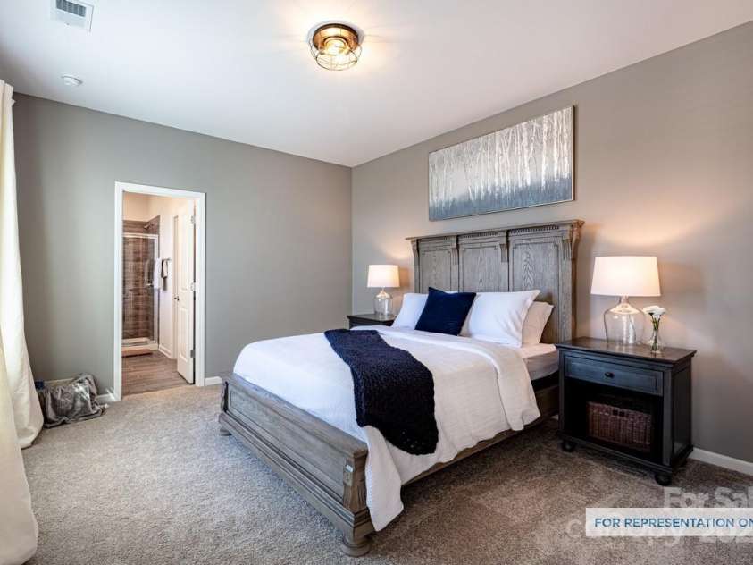 8117 Jacey Lane, Huntersville, NC 28078.  MLS# CAR4232414, YatesRealty ID 11802. Model Home photo