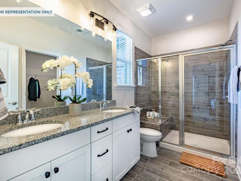 8117 Jacey Lane, Huntersville, NC 28078.  MLS# CAR4232414, YatesRealty ID 11802. Model Home Photo