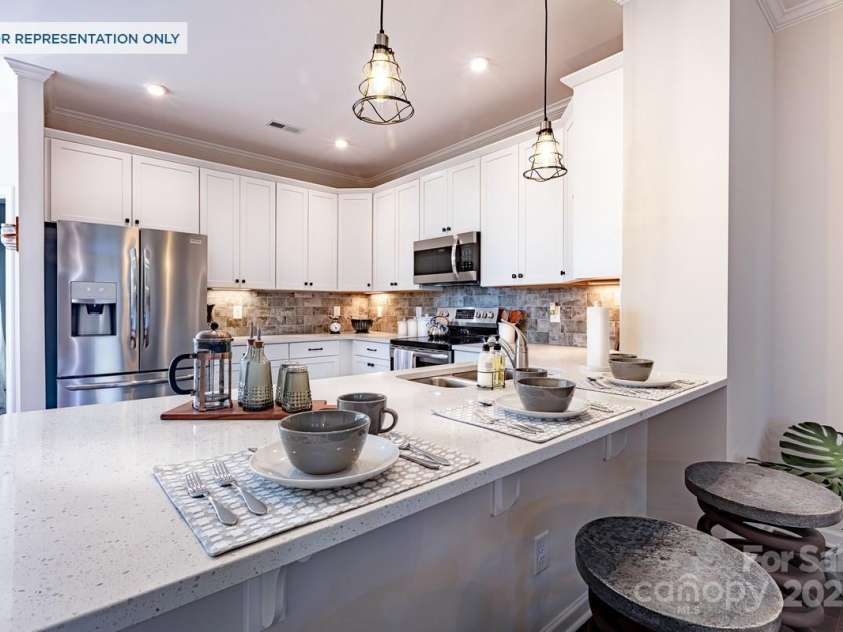 8117 Jacey Lane, Huntersville, NC 28078.  MLS# CAR4232414, YatesRealty ID 11802. Model home photo