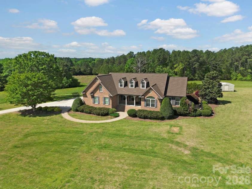 2407 Robert Usher Road, Lancaster, SC 29720.  MLS# CAR4365414, YatesRealty ID 11803. 