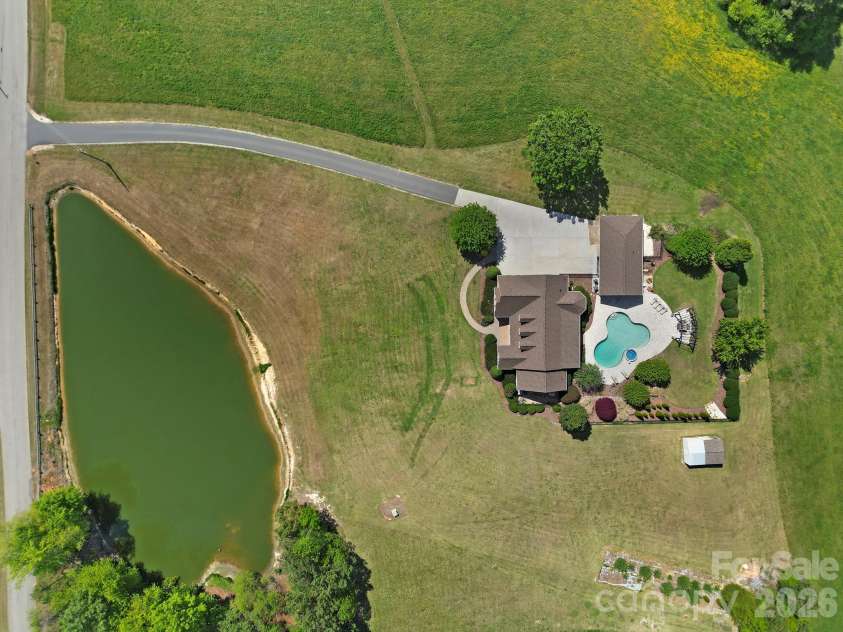2407 Robert Usher Road, Lancaster, SC 29720.  MLS# CAR4365414, YatesRealty ID 11803. 