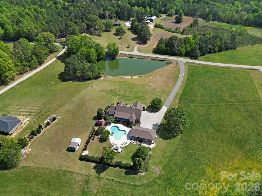 2407 Robert Usher Road, Lancaster, SC 29720.  MLS# CAR4365414, YatesRealty ID 11803. 