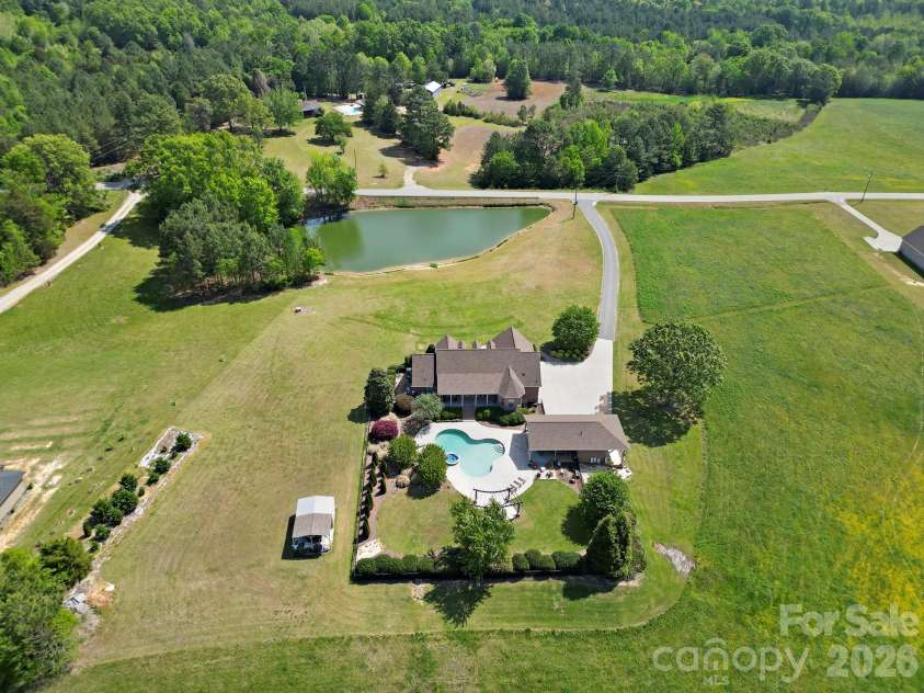 2407 Robert Usher Road, Lancaster, SC 29720.  MLS# CAR4365414, YatesRealty ID 11803. 
