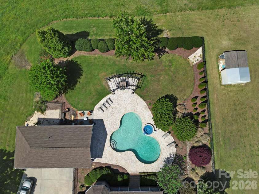 2407 Robert Usher Road, Lancaster, SC 29720.  MLS# CAR4365414, YatesRealty ID 11803. 