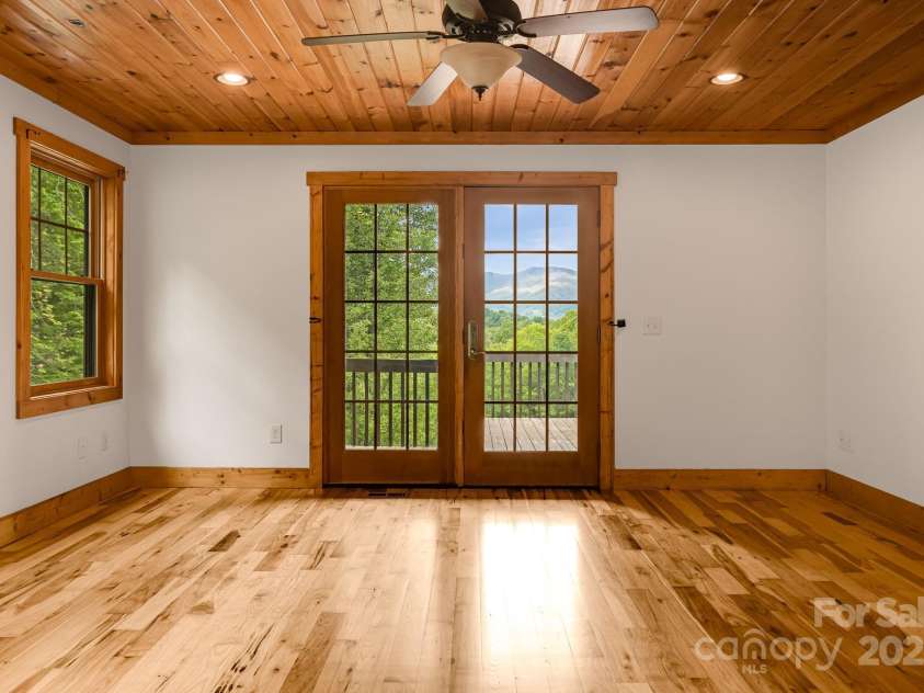 110 Mailon King Road, Leicester, NC 28748.  MLS# CAR4256826, YatesRealty ID 11804. 