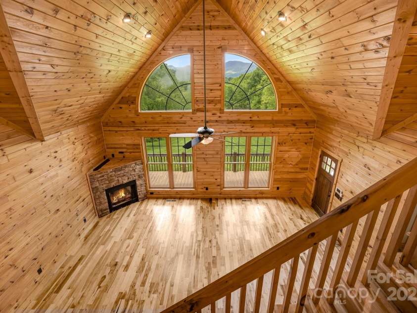 110 Mailon King Road, Leicester, NC 28748.  MLS# CAR4256826, YatesRealty ID 11804. 