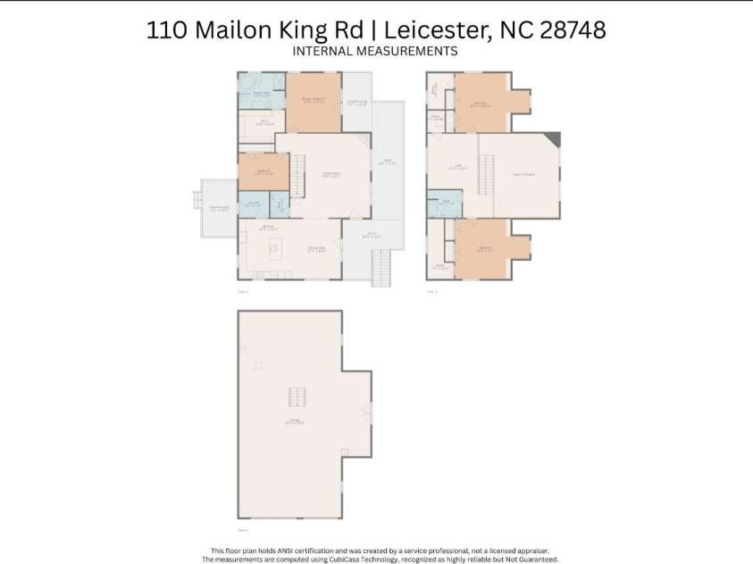 110 Mailon King Road, Leicester, NC 28748.  MLS# CAR4256826, YatesRealty ID 11804. 