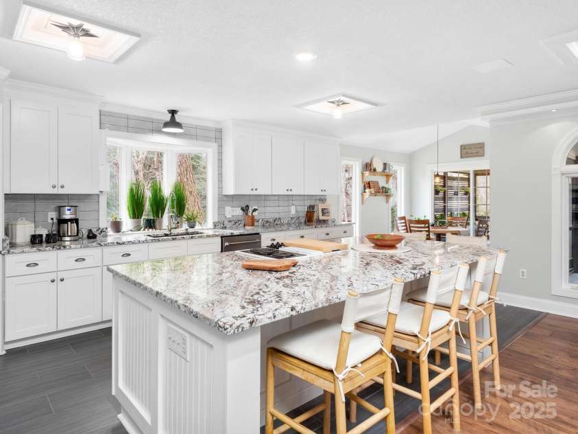 170 Weston Road, Arden, NC 28704.  MLS# CAR4222596, YatesRealty ID 11805. Brand new kitchen