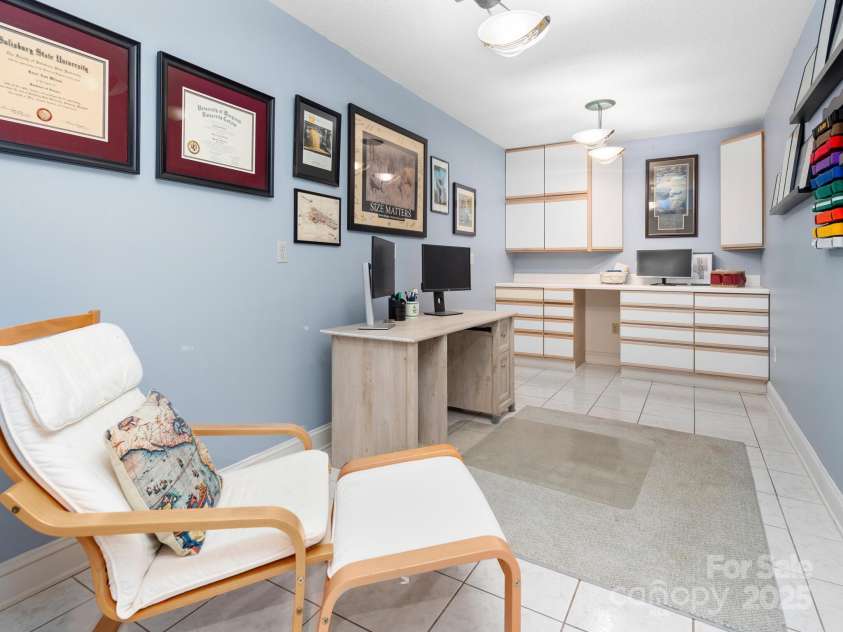 170 Weston Road, Arden, NC 28704.  MLS# CAR4222596, YatesRealty ID 11805. Office, craft space,