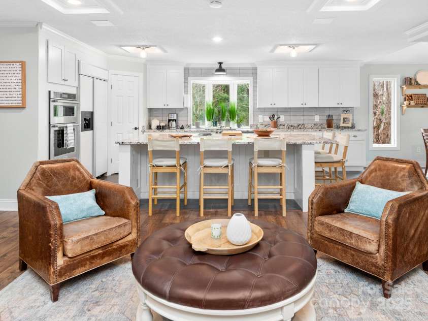 170 Weston Road, Arden, NC 28704.  MLS# CAR4222596, YatesRealty ID 11805. Open concept main level living