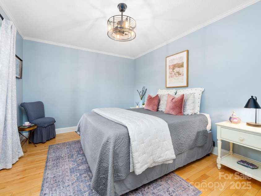 170 Weston Road, Arden, NC 28704.  MLS# CAR4222596, YatesRealty ID 11805. Secondary bedroom on main level