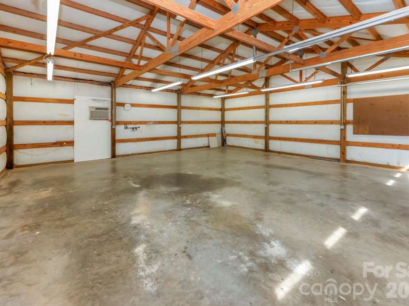 168 Robert Church Road, Ellenboro, NC 28040.  MLS# CAR4366470, YatesRealty ID 11807. Workshop