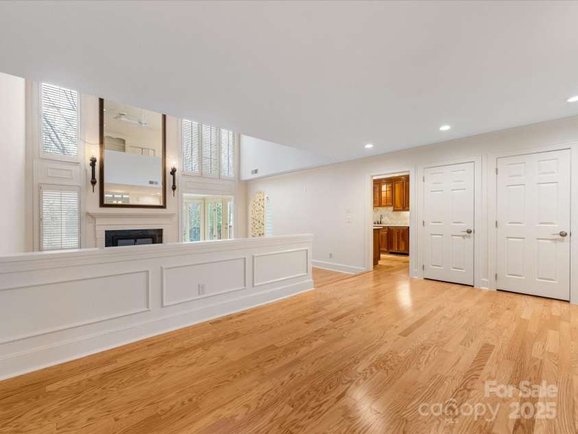 2027 Meadowood Lane, Charlotte, NC 28211.  MLS# CAR4224045, YatesRealty ID 11807. Another view of Dining Room.