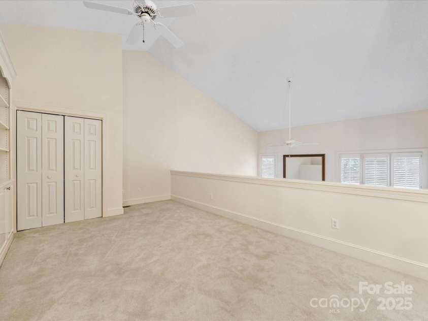 2027 Meadowood Lane, Charlotte, NC 28211.  MLS# CAR4224045, YatesRealty ID 11807. Loft with nice closet space