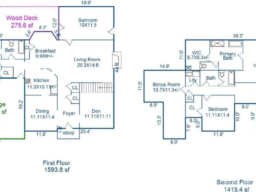 5617 Sugarcane Court, Mint Hill, NC 28227.  MLS# CAR4366997, YatesRealty ID 11809. Floorplan