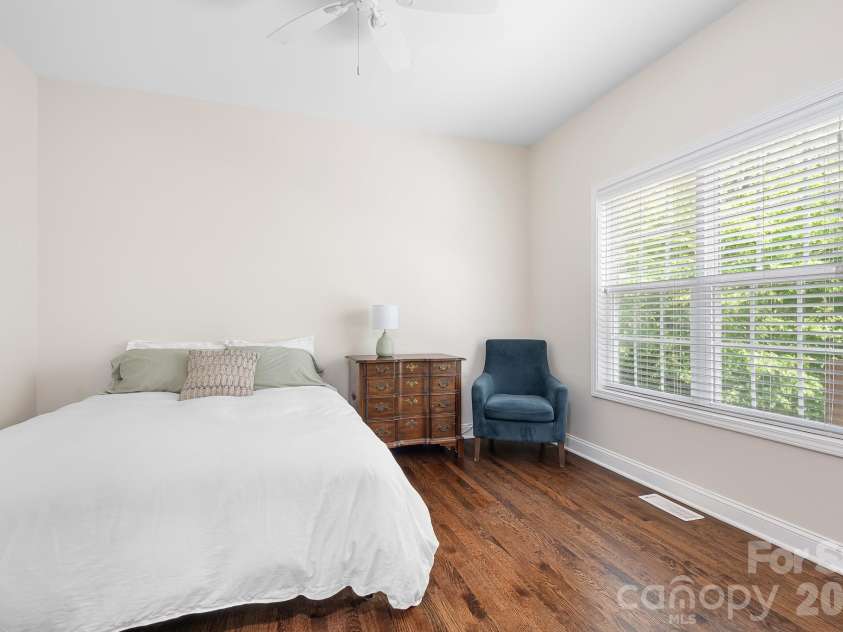 5617 Sugarcane Court, Mint Hill, NC 28227.  MLS# CAR4366997, YatesRealty ID 11809. Main level bedroom