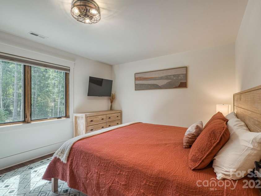 1370 Saylor Way, Nebo, NC 28761.  MLS# CAR4300345, YatesRealty ID 1181. Upstairs Bedroom