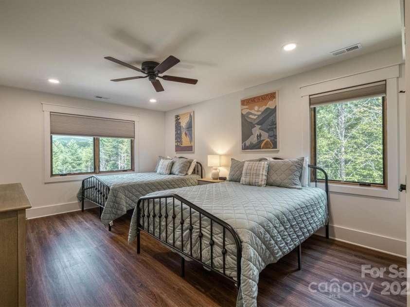 1370 Saylor Way, Nebo, NC 28761.  MLS# CAR4300345, YatesRealty ID 1181. Upstairs Bedroom