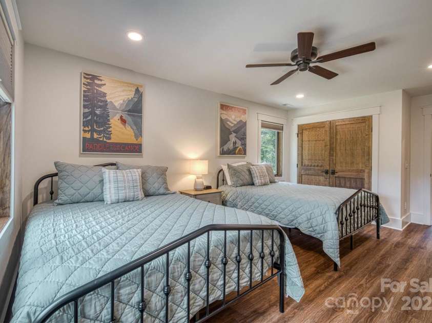 1370 Saylor Way, Nebo, NC 28761.  MLS# CAR4300345, YatesRealty ID 1181. Upstairs Bedroom