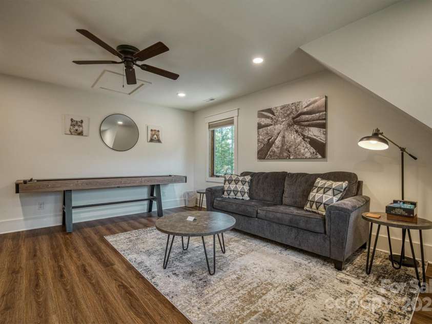 1370 Saylor Way, Nebo, NC 28761.  MLS# CAR4300345, YatesRealty ID 1181. Upstairs Den/Bedroom