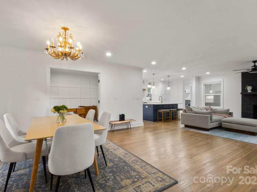 3538 Denson Place, Charlotte, NC 28215.  MLS# CAR4253451, YatesRealty ID 11810. 