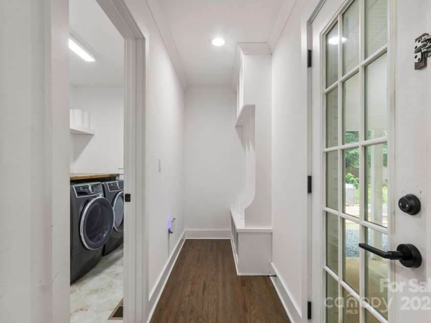 3538 Denson Place, Charlotte, NC 28215.  MLS# CAR4253451, YatesRealty ID 11810. Mud Room