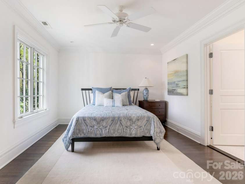 1930 Queens Road, Charlotte, NC 28207.  MLS# CAR4367656, YatesRealty ID 11811. Bedroom 2