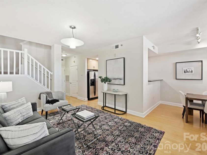 1320 Fillmore Avenue, Charlotte, NC 28203.  MLS# CAR4387004, YatesRealty ID 11812. 