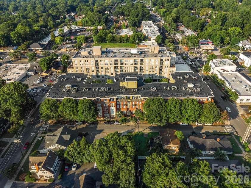 1320 Fillmore Avenue, Charlotte, NC 28203.  MLS# CAR4424806, YatesRealty ID 11812. 