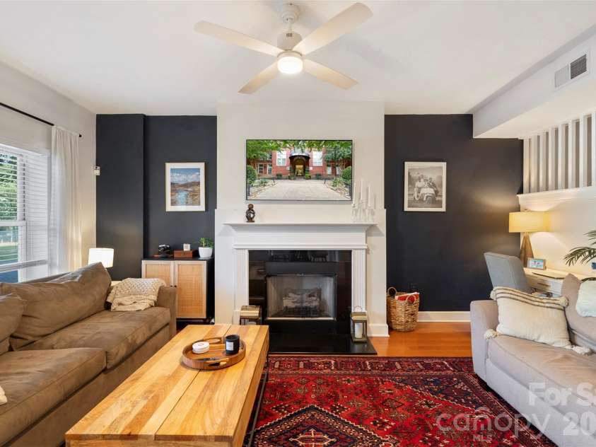 1320 Fillmore Avenue, Charlotte, NC 28203.  MLS# CAR4424806, YatesRealty ID 11812. 