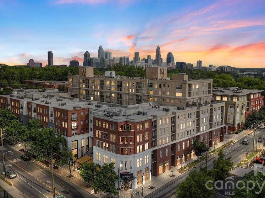 1320 Fillmore Avenue, Charlotte, NC 28203.  MLS# CAR4424806, YatesRealty ID 11812. 