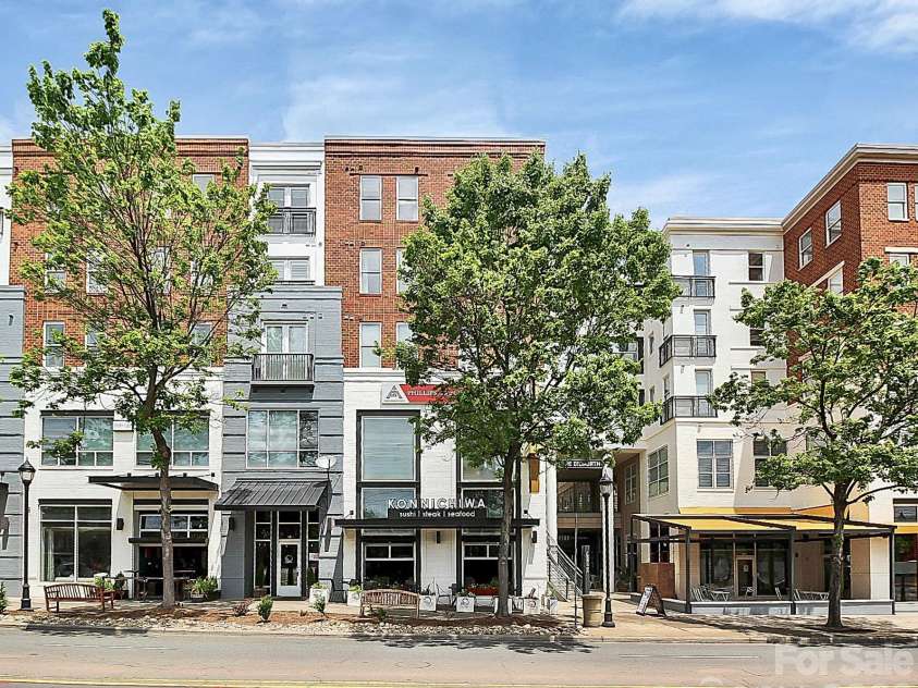 1320 Fillmore Avenue, Charlotte, NC 28203.  MLS# CAR4424806, YatesRealty ID 11812. 