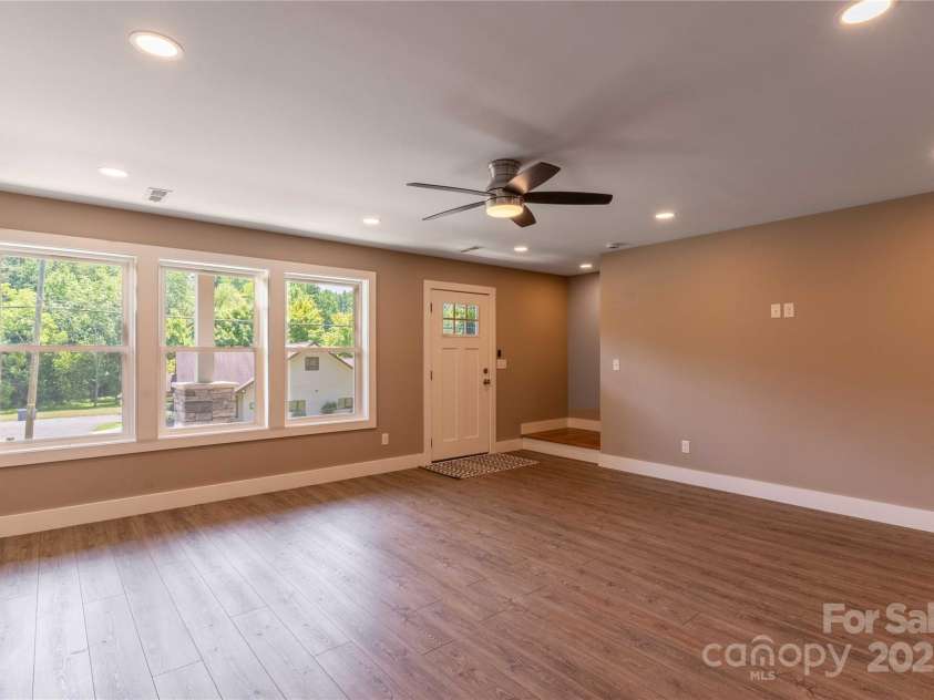 1711 Old Haywood Road, Asheville, NC 28806.  MLS# CAR4292392, YatesRealty ID 11813. Bonus Room with primary entrance.